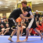 kumite grappling