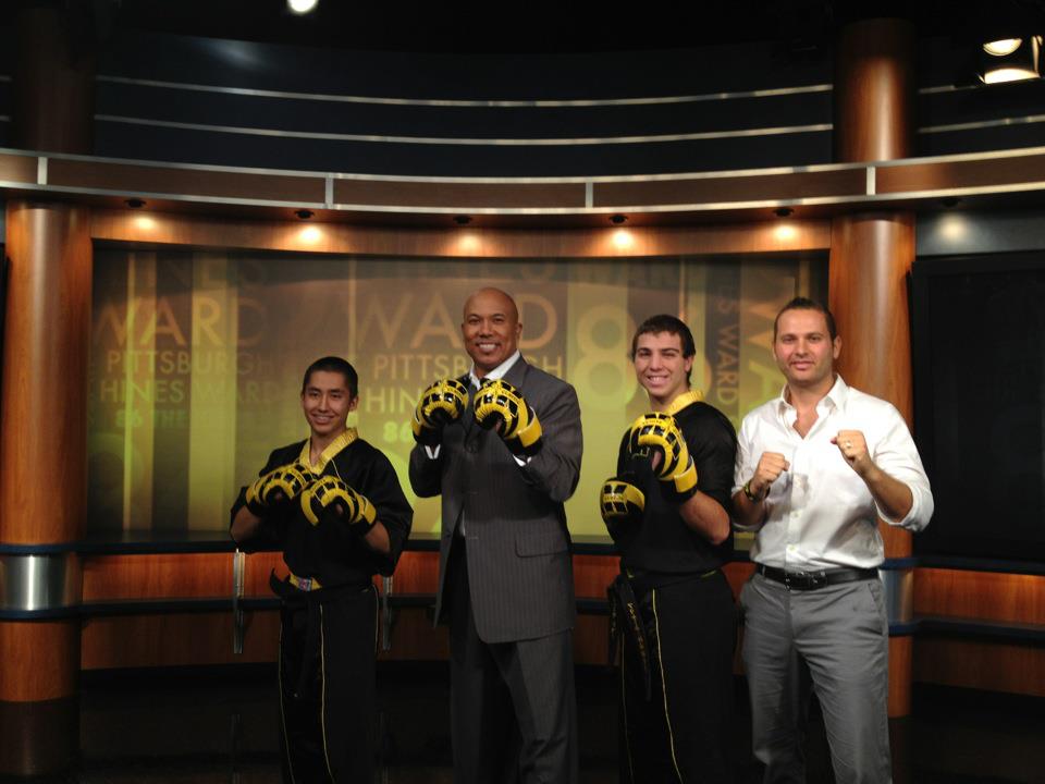 hines ward kumite classic