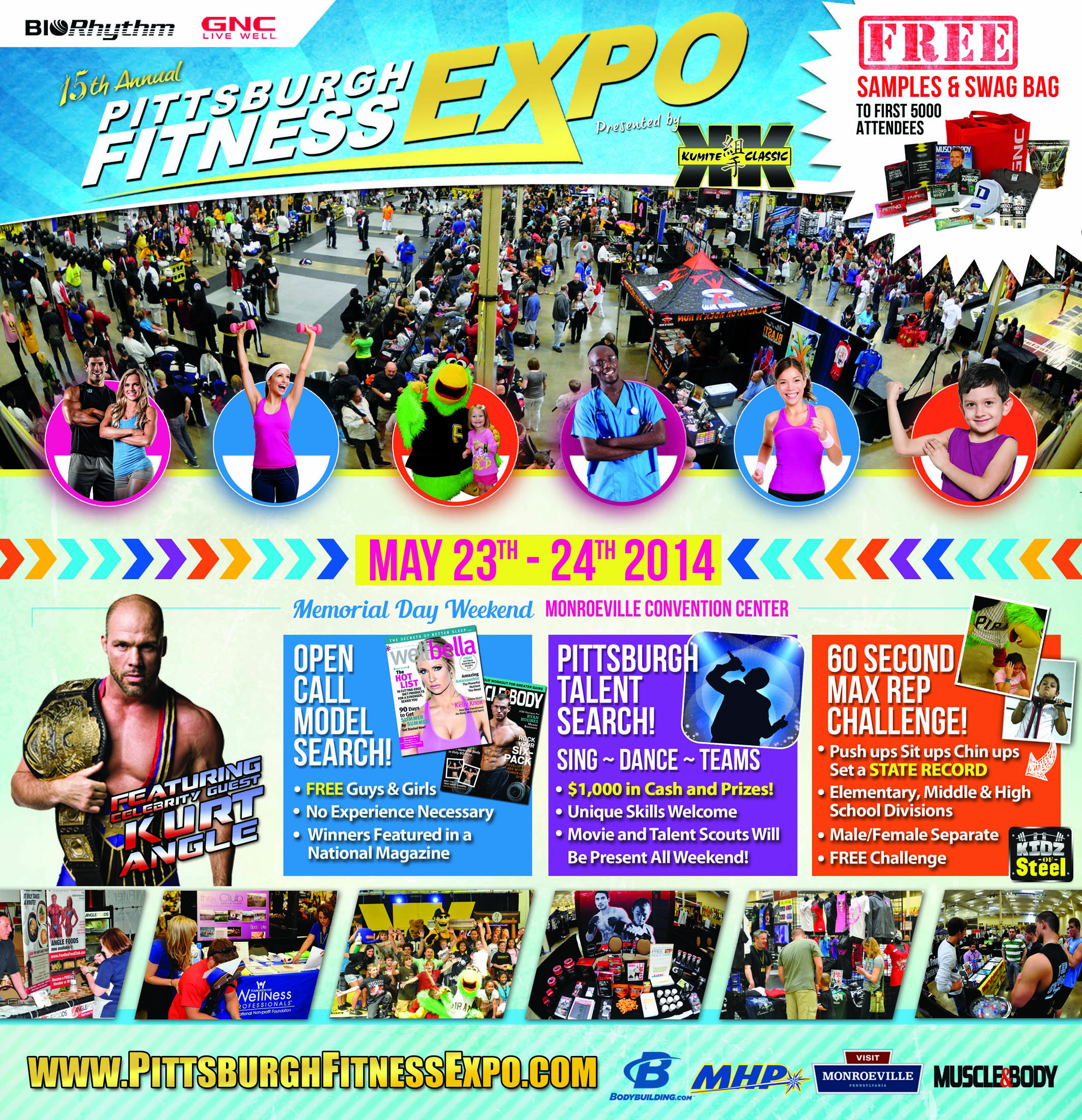 Pittsburgh Fitness Expo ad