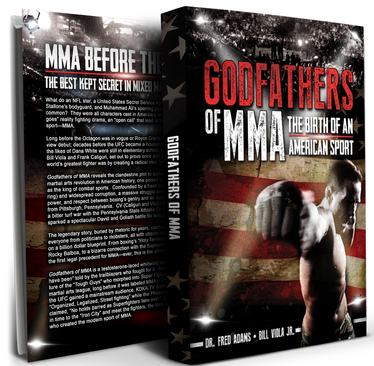 Godfathers of MMA book