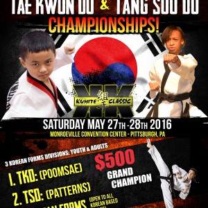 tang soo do tae kwon do