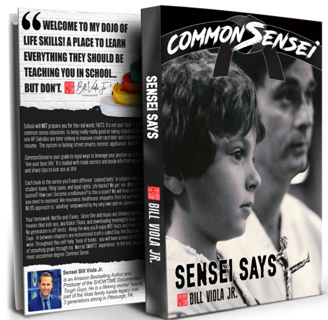 sensei says publishing