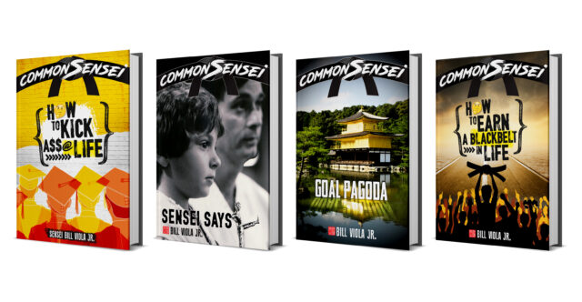 common sensei book series