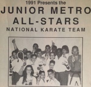 metro all stars karate