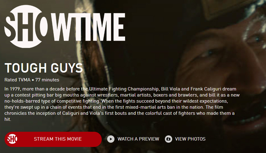 tough guys movie mma