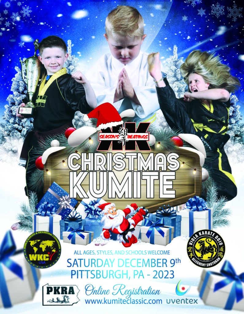 christmas kumite