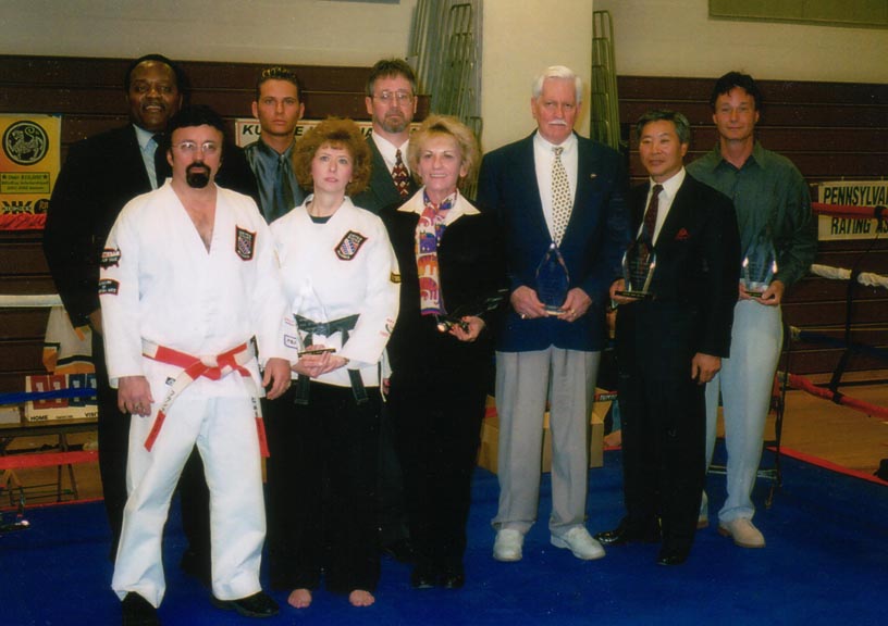 Kumite International Hall of Fame Ring