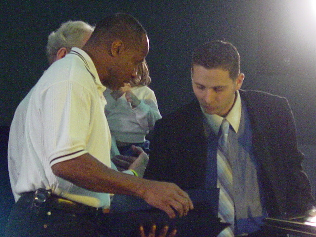 Lynn Swann, C James Parks, Bill Viola (4)