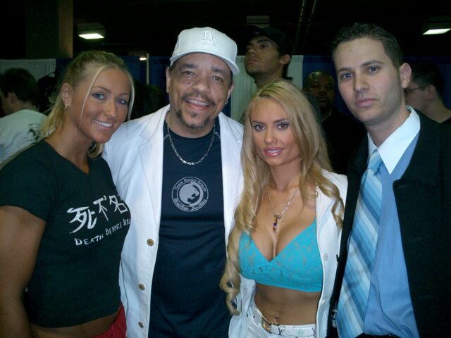Ice-T at kumite classic