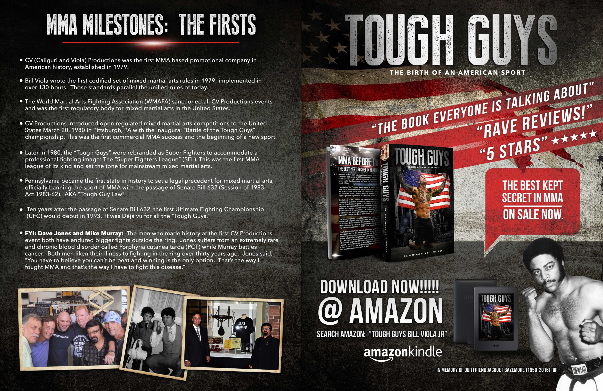 tough guys book