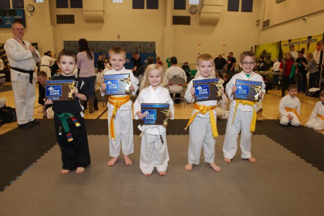 gabby viola first karate tournament