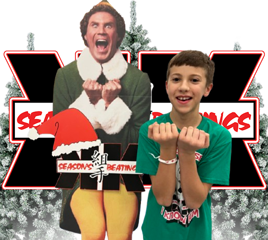 elf christmas kumite