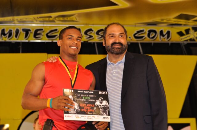 Franco harris at kumite classic