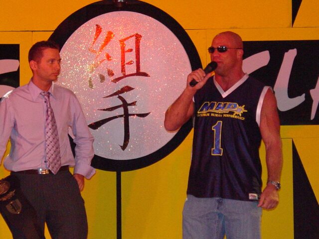 kurt angle at kumite classic