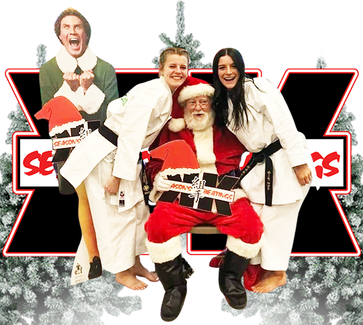 Christmas kumite