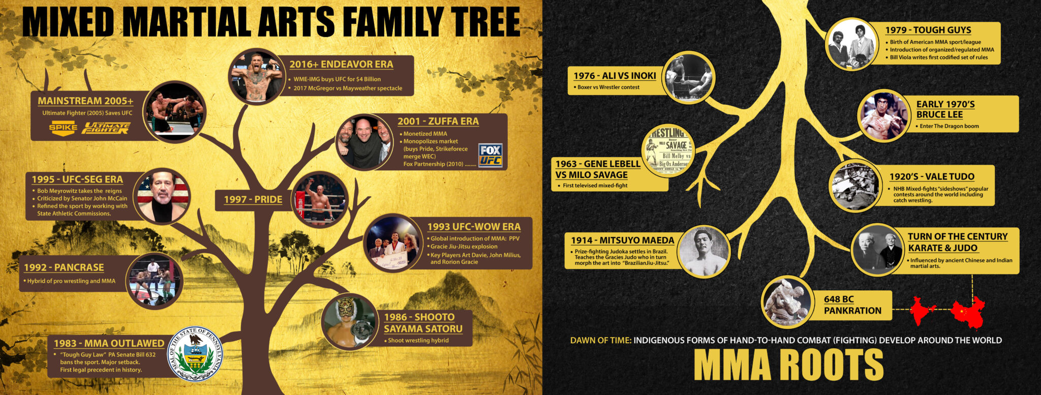 Timeline of MMA mixed martial arts - Kumite Classic