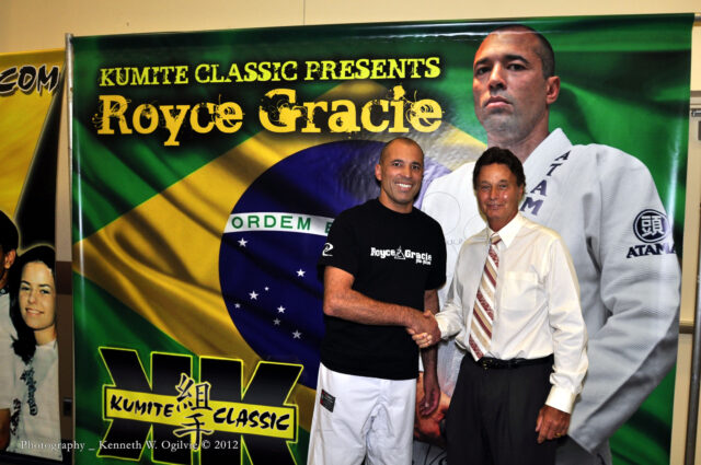 royce gracie at kumite classic