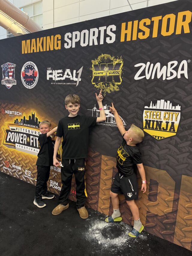 kumite classic partner of Pittsburgh power fit expo