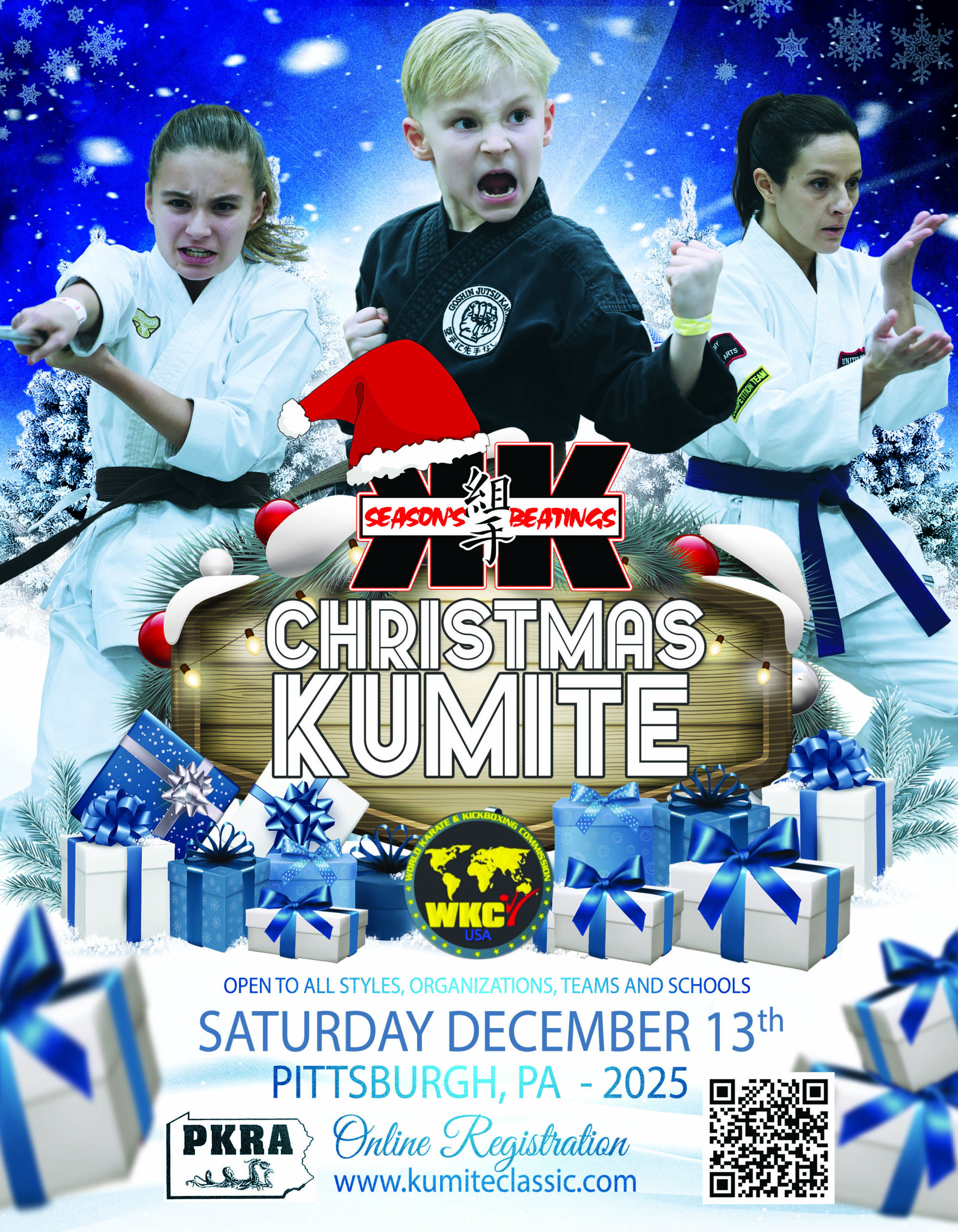 Christmas kumite 2025