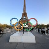 Olympic rings Paris Will Viola