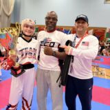 ICO Open weight champion Gabby Viola