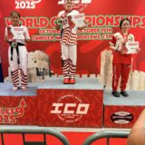 ICO World Champion Gabby Viola