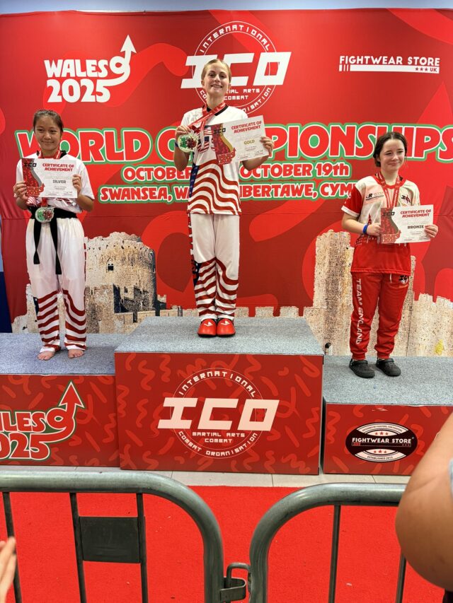 ICO World Champion Gabby Viola