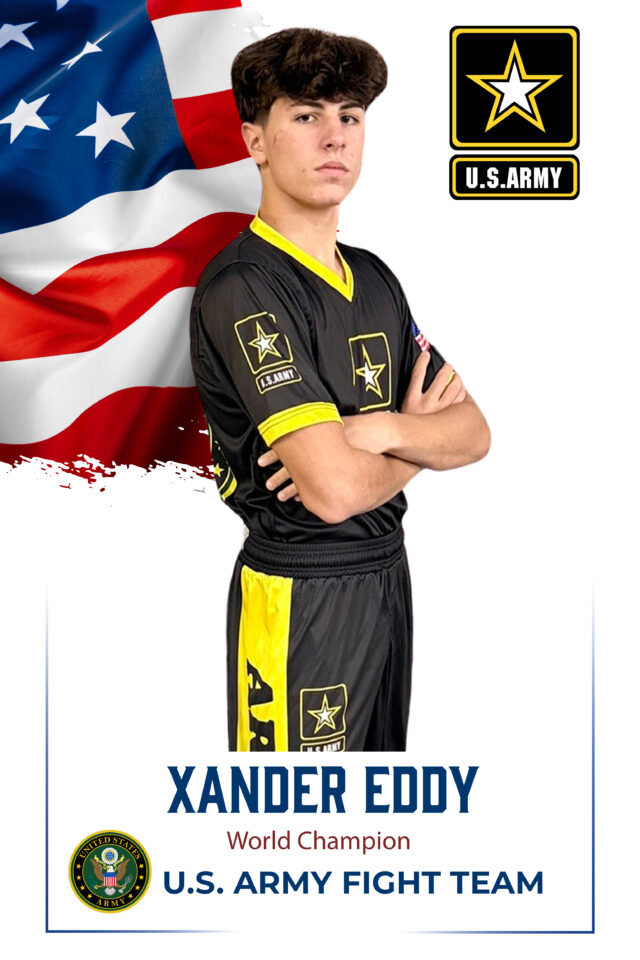 xander eddy US army