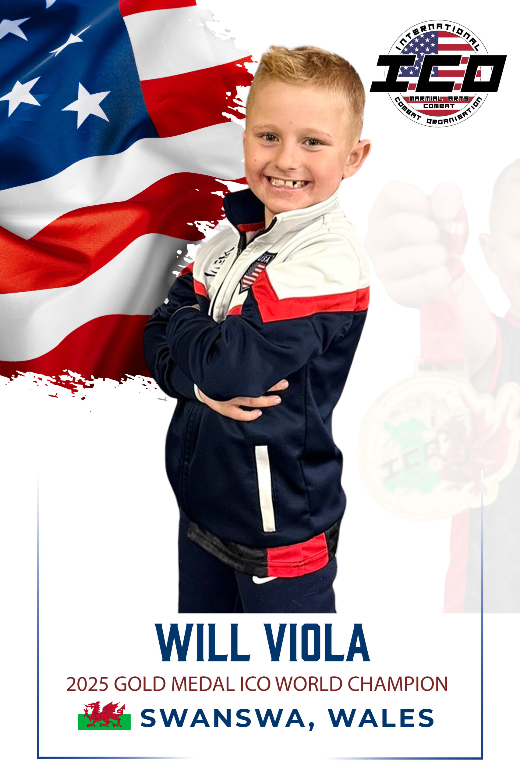 will viola world champion karate