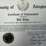 Police athletic league bill viola