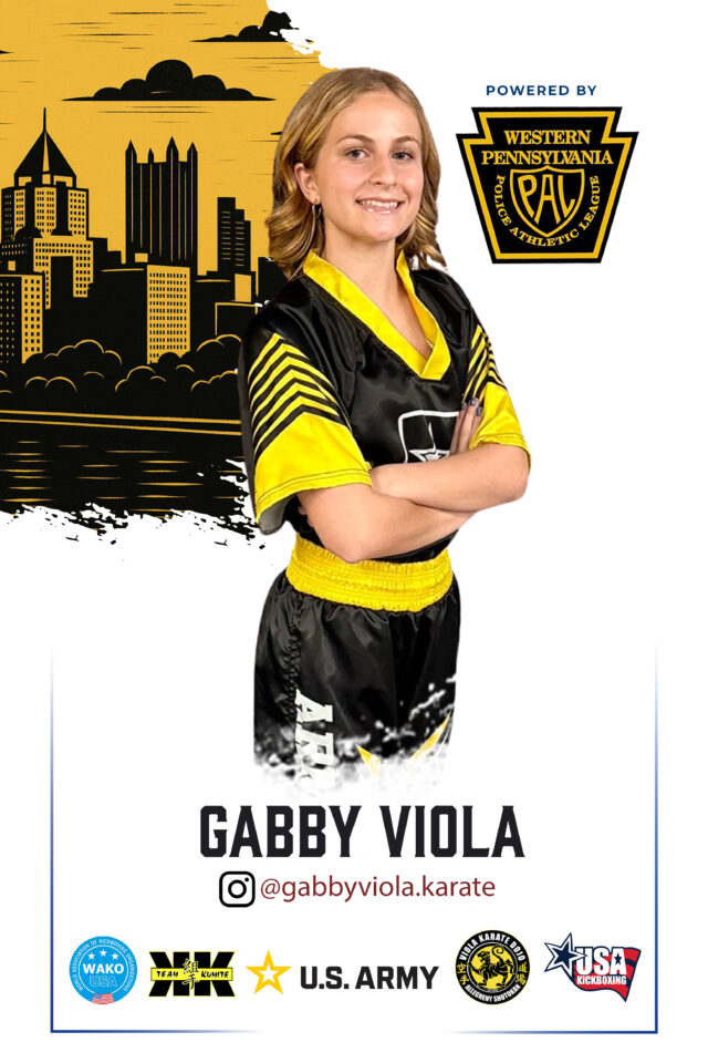 Police Athletic League PAL Gabby Viola