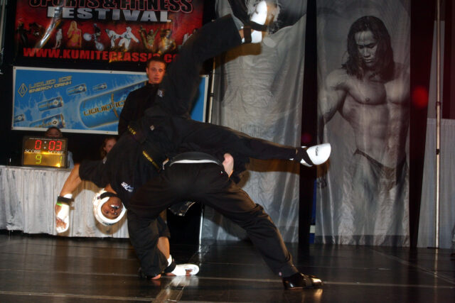 jason tankson cartwheel kick