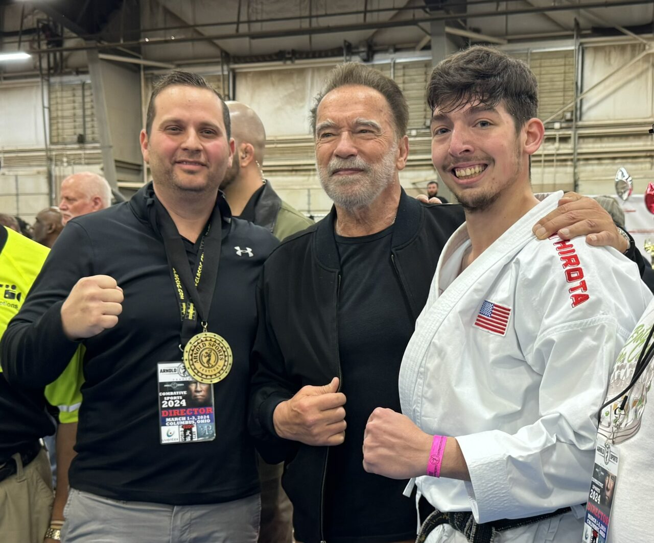 2024 Arnold Bill Viola with my student Cameron Klos