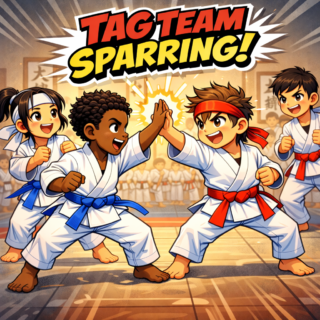 tag team sparring