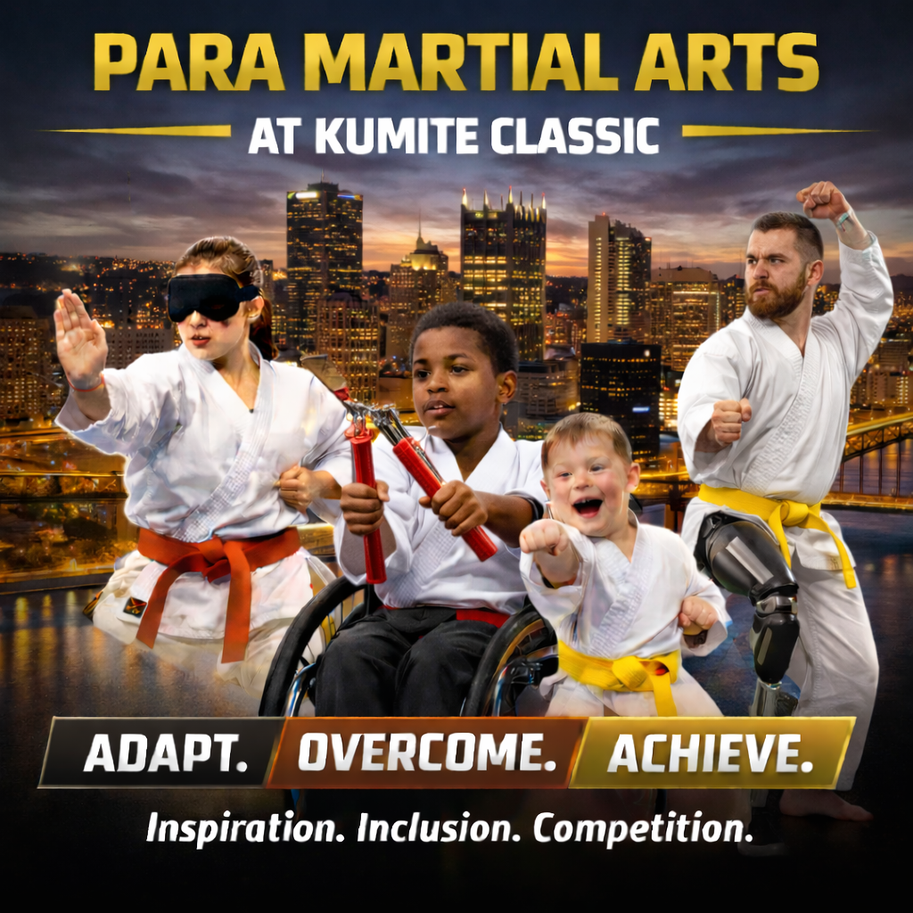 para martial arts