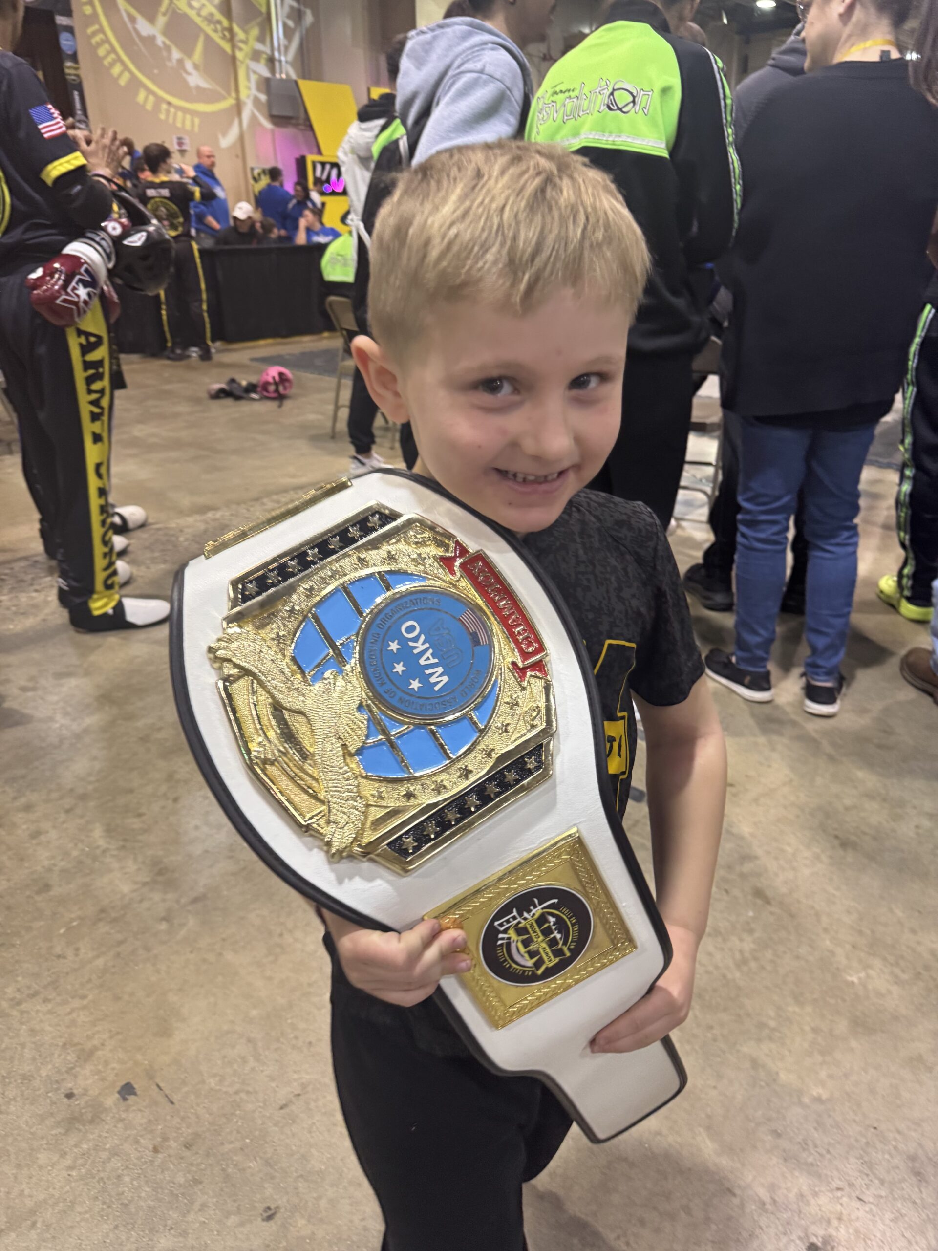 will viola wako champion