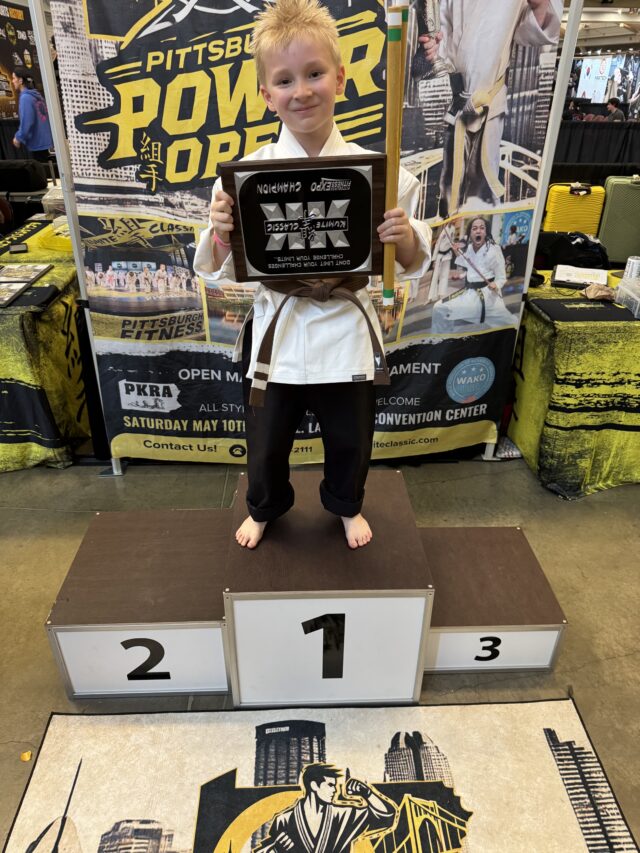 pittsburgh power karate tournament