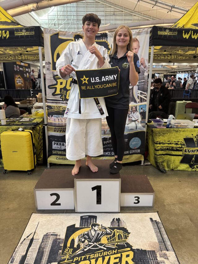 pittsburgh power karate tournament