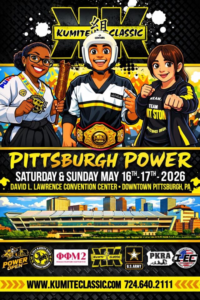 pittsburgh power karate tournament