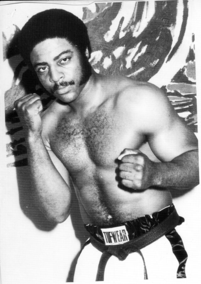 kickboxing and MMA Referee Jacquet Bazemore