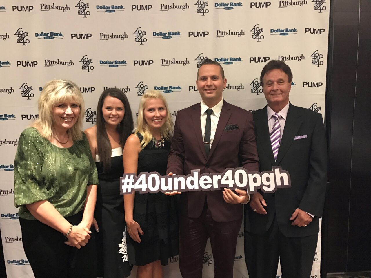 Shelley Hunter Addie Krisfalusy Jenn Viola Bill Viola Jr Bill Viola Sr