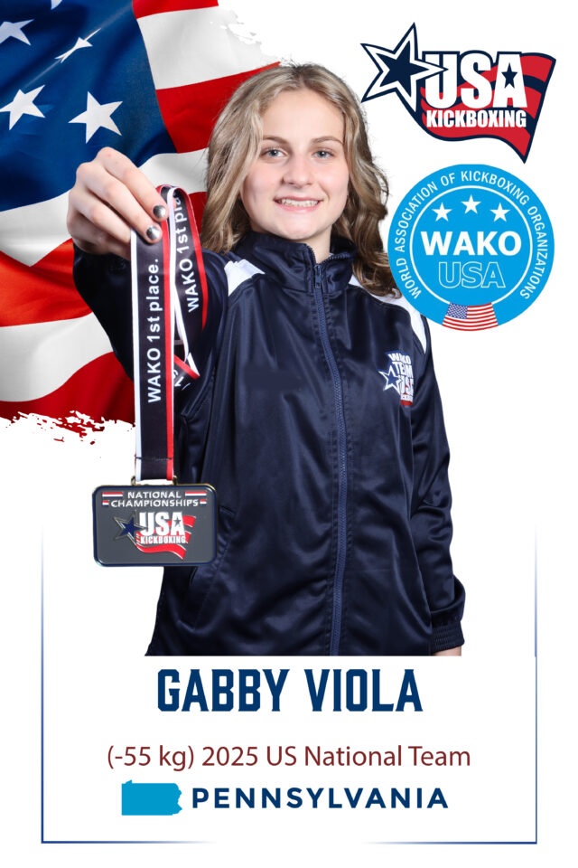 Gabby Viola - usa kickboxing national champion