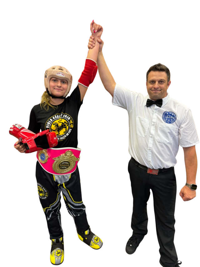 gabby viola karate champion