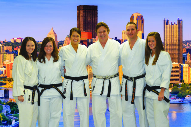 Pittsburgh karate school