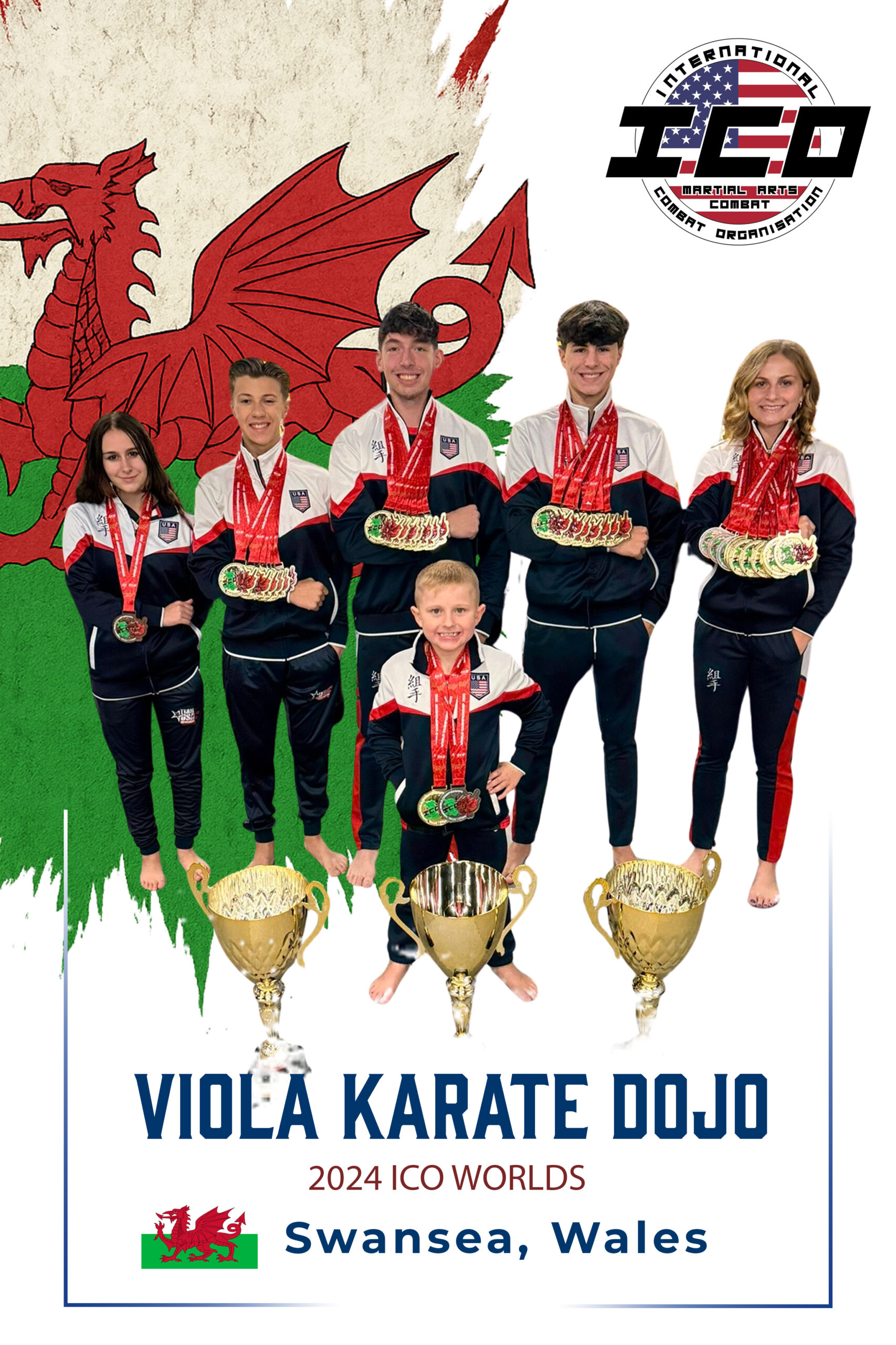 will viola gabby viola ico world champs