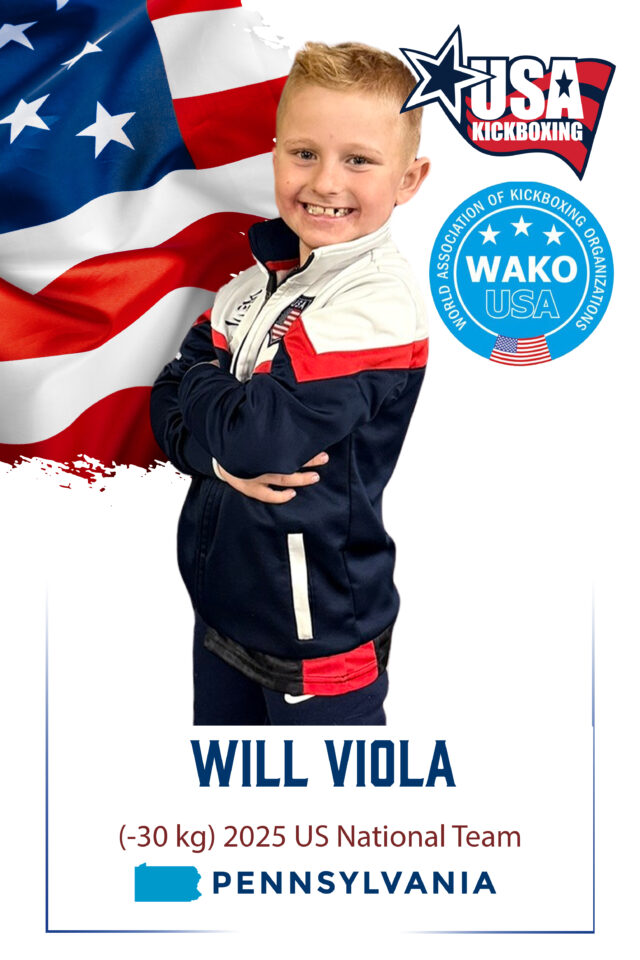 will viola - usa kickboxing national champion