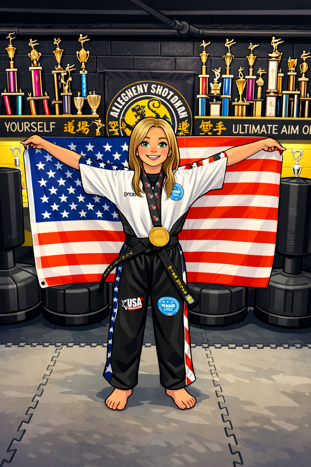 gabby viola usa cartoon