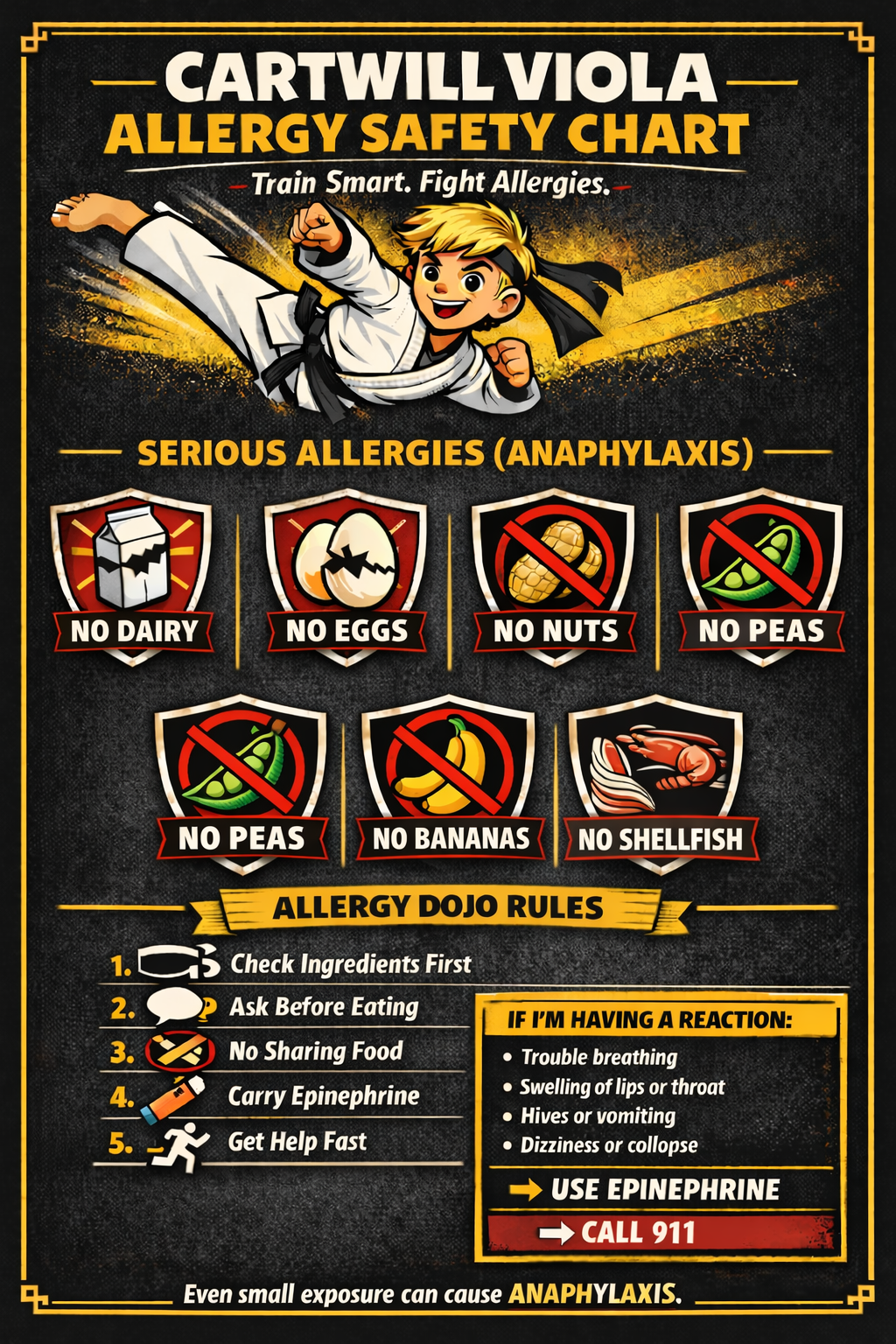 allergy avenger = will viola