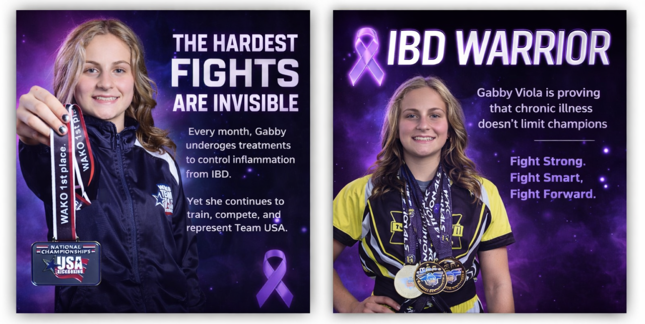 ibd warrior gabby viola