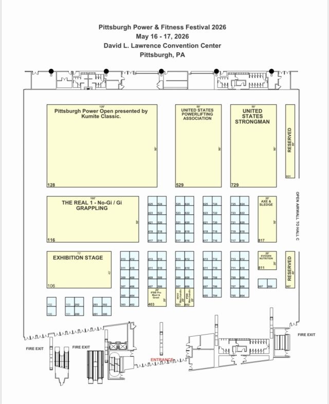 kumite classic power layout